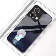 Softcase Glass Kaca OPPO RENO 8 RENO 8 5G RENO 8 PRO [M278] - Casing HP - Kesing HP OPPO RENO 8 - Ca