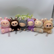 泡泡马特labubu盲盒盲袋摆件 Labubu Second Generation Ready Stock labubu labubu labubu Mystery Box Mystery Bag O
