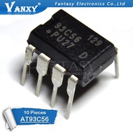 10pcs AT93C56 93C56 DIP-8 DIP EEPROM Chip IC Original