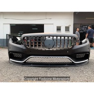 Mercedes Benz W205 C63 Front bumper + C63 Edition front lip + C63 Grille