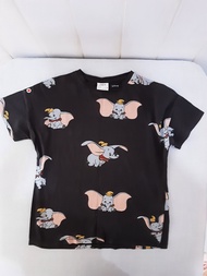 Disney dumbo Zara Kids tshirt preloved 