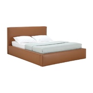 INDEX LIVING MALL เตียงนอน PVC รุ่นคีเนส ขนาด 5 ฟุต - ส