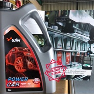 10-40 WIN Power Car engine oil SM SAE 10W-40/turbo charged gasoline car Win engine oil API SN Engine power acceleration