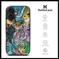 Hardcase Casing Cover iphone 17 16e 15 14 13 12 11 X Xs Xr 7 8 Mini Plus Pro Max Pokemon Printing HC