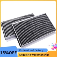 2Pcs Cabin Air Filter 64319171858 for- 5 6 E60 E61 E63 E64 520D 523I 525I 530D 535D 545I 550I 630I 6