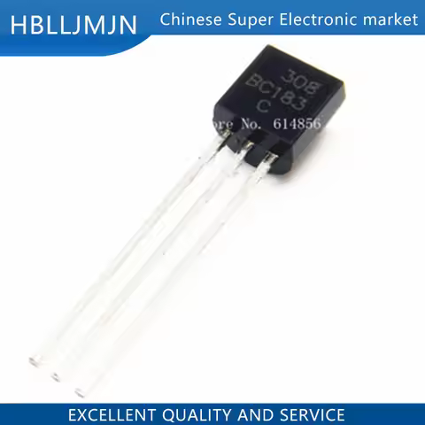 20PCS BC183C BC183 TO-92 BC184C BC184L BC184 BC182C BC182B BC182