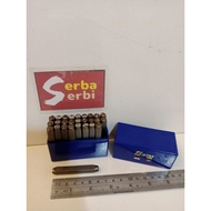 MATA *6MM LETTER/LETTER PUNCH* Alphabet tool kit