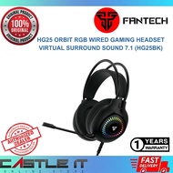 Fantech HG25 ORBIT RGB Wired Gaming Headset Virtual Surround Sound 7.1 (HG25BK)