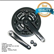 Atlantis Crank Gear Stack 3 28/38/48T