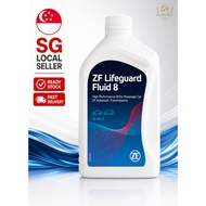 【SG STOCK】ZF Lifeguard Fluid 8 (1L) Hight performance oil for passenger car ZF Automatic Transmissio