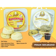 Scones Ayahman Cameron Highlands / Set Combo / 2 Box Scones / Scone / Strawberry/Chocolate/Biscuit