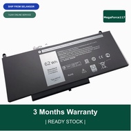 6MT4T E5470 Battery 07V69Y for Notebook 7V69Y 15.6 79VRK TXF9M New M3510 6MT4T Dell Latitude Laptop 