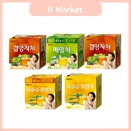[Damtuh] Corn Silk Tea 50T 100T /Buckwheat Tea 50T/Cassia Seed Tea 40T 100T From Korea