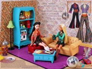 Doll accessories - Mattle Barbie My Scene My Scene My Safety Toy Set (doll not included) RFB 2003 Ra