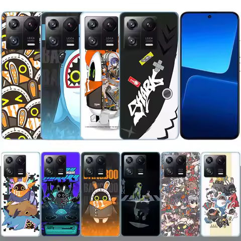 Zenless Zone Zero ZZZ Bangboo Phone Case For Xiaomi Poco F7 Ultra X7 X6 M8 M7 M6 M4 M3 Pro X4 Mi 15 