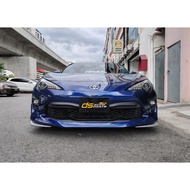Toyota GT86 GT 86 Facelift Modellista Bodykit Aero Kit Fullset ABS Material