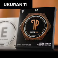 Senar Gitar Akustik Philter SLX ORIGINAL Extra Anti Karat Coated Phospor Copper Enchanced Longevity