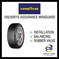 [Installation Provided] 195/50R16 Goodyear Assurance Maxguard Tyre Penang Myvi Vios Yaris