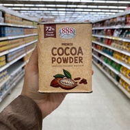 Serbuk Koko Pracampuran 888 Premix Cocoa Powder (72%) 135g Ready Stock Halal