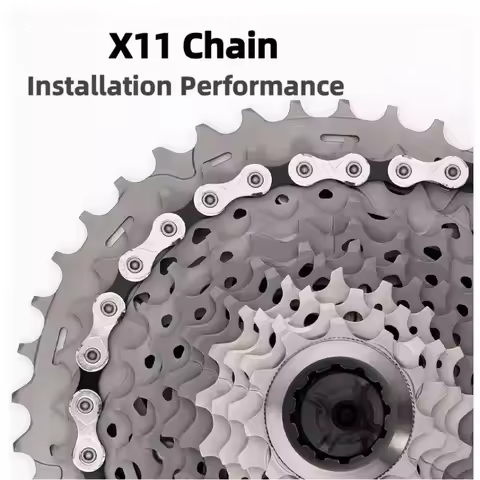MTB 6 7 8 9 10 11 12 Speed Bicycle Chain Z6 S1 Road Bike Current 116 Links Mountain Bike Chains Cycl