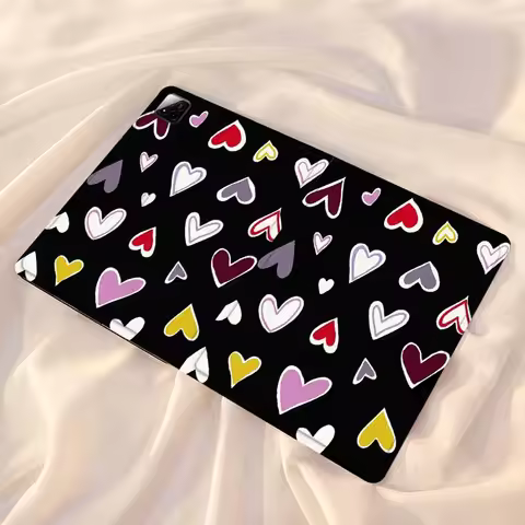 Flower Love Pattern For Xiaomi Redmi Mi Pad 4 5 6 7 8 K SE Mini Pro Plus Max 10.1 11.2 inch Tablet C