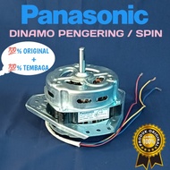 DINAMO PENGERING MESIN CUCI PANASONIC ORIGINAL 2 TABUNG