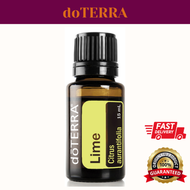 （ready stock) doTERRA Lime 莱姆精油 Essential Oil 15ml EXP 2028/05