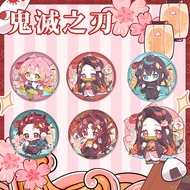 Phụ Kiện Trang Trí Phim Hoạt Hình Kakegurui Iron Keychain Anime Themed Souvenir Ghost Slayer Blade K