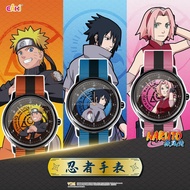 Genuine EAKI Naruto Shippuden Merchandise Joint Watch Mystery Box Two-Dimensional Naruto Sasuke Kaka
