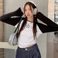 Longsleeve STAR BINTANG Knit Rib (LD 88, P 52)