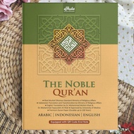 Al-Quran The Noble Quran Arabic Indonesian English Latin Transliteration