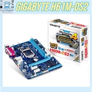 Gigabyte H61 H61M-DS2 Motherboard Intel LGA 1155 DDR3 | Gigabyte GA-H61M-DS2 1155 Mainboard