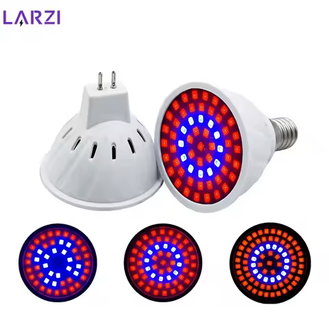 Full Spectrum LED Grow Light E27 E14 GU10 MR16 220V 230V Growing Lamp for Flower Plant Hydroponics S