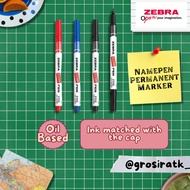 Zebra Namepen Permanent Marker Permanent Marker/