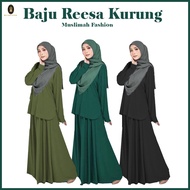 baju raya 2024 Baju Reesa Kurung Baju Kurung viral dress muslimah By Boutique Futur BAJU VIRAL.HARGA BORONG