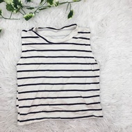 Baby Kids Sleeveless Striped Tops For Boy JC001