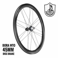 CAMPAGNOLO Bora WTO 33, 45, 60mm Disc Brake Wheelset