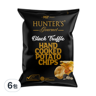 HUNTER'S gourmet 手工洋芋片 黑松露味