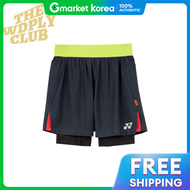 Yonex กางเกงขาสั้นทูอินวันสำหรับแบดมินตัน รุ่น 254PH002U Wonderplay สำหรับผู้ชายและผู้หญิง