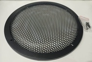 tutup subwoofer/gril speaker 12 inch bahan besi tebel