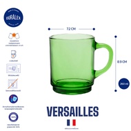 แก้ว Duralex Versailles Mug 260 ml แก้วมัค แก้วกาแฟ แก้วมัควางซ้อนกันได้