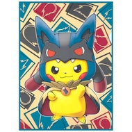 Pokemon Card Sleeve Pikachu Card Protector PTCG Card Sleeve Shining Official DIY Game Board Game Car