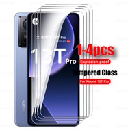 1-4Pcs For Xiaomi 13T Pro Global Verison Full Cover Tempered Glass Xiaomi13T Xiaomi 13T Mi 13TPro Mi13TPro 5G Screen Protector