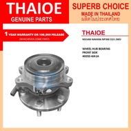 THAIOE - FRONT WHEEL BEARING HUB NISSAN NAVARA NP300 D23 2WD 2016-2025