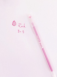 【Ready Stock】Muji Style Colorful Jelly Gel Pen 12 Colors 0.5mm Cute Color Journal Pen Drawing Pen Student Stationery