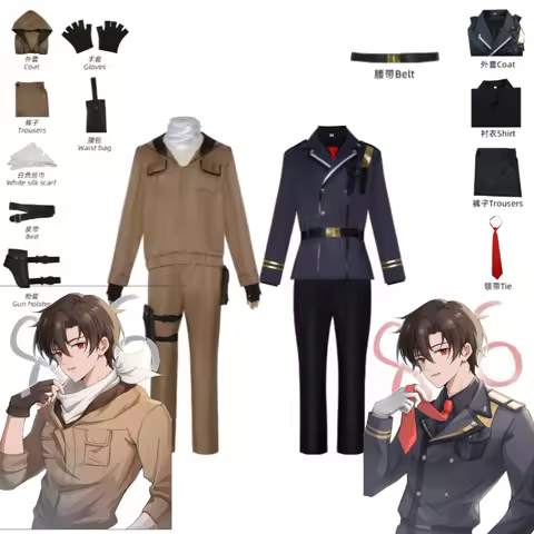 86 Eighty Six Cosplay Costume Shinei Nouzen Spearhead Squadron Uniform Anime Stage Outfit Authentic 