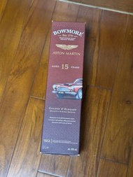 😍Bowmore x Aston Martin 1L 15年特別版 單一麥芽威士忌
