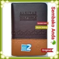 LAI Bible 2 languages NIV English Indonesian TB2. New International Version - New Translation 2nd Ed