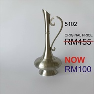 **STOCK CLEARANCE SALE+FREE ENGRAVING SERVICE** - Pewter Art Vase 5120