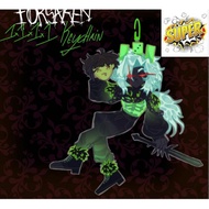 FORSAKEN KEYCHAIN - 1x1x1x1 / 1x4 KEYCHAIN